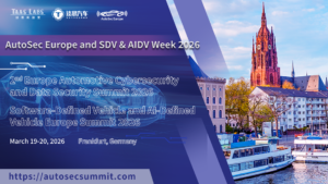 AutoSec Europe and SDV & AIDV Week 2026