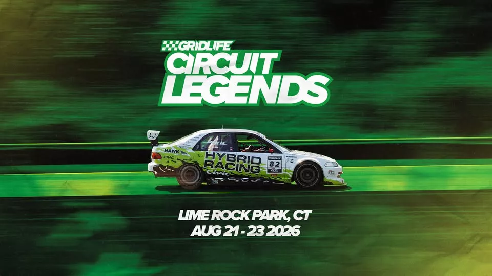 GRIDLIFE CIRCUIT LEGENDS 2026