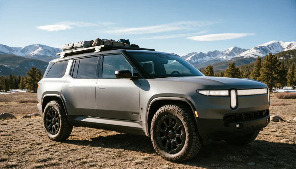Rivian Reveals R2 Lineup With Complete Trim