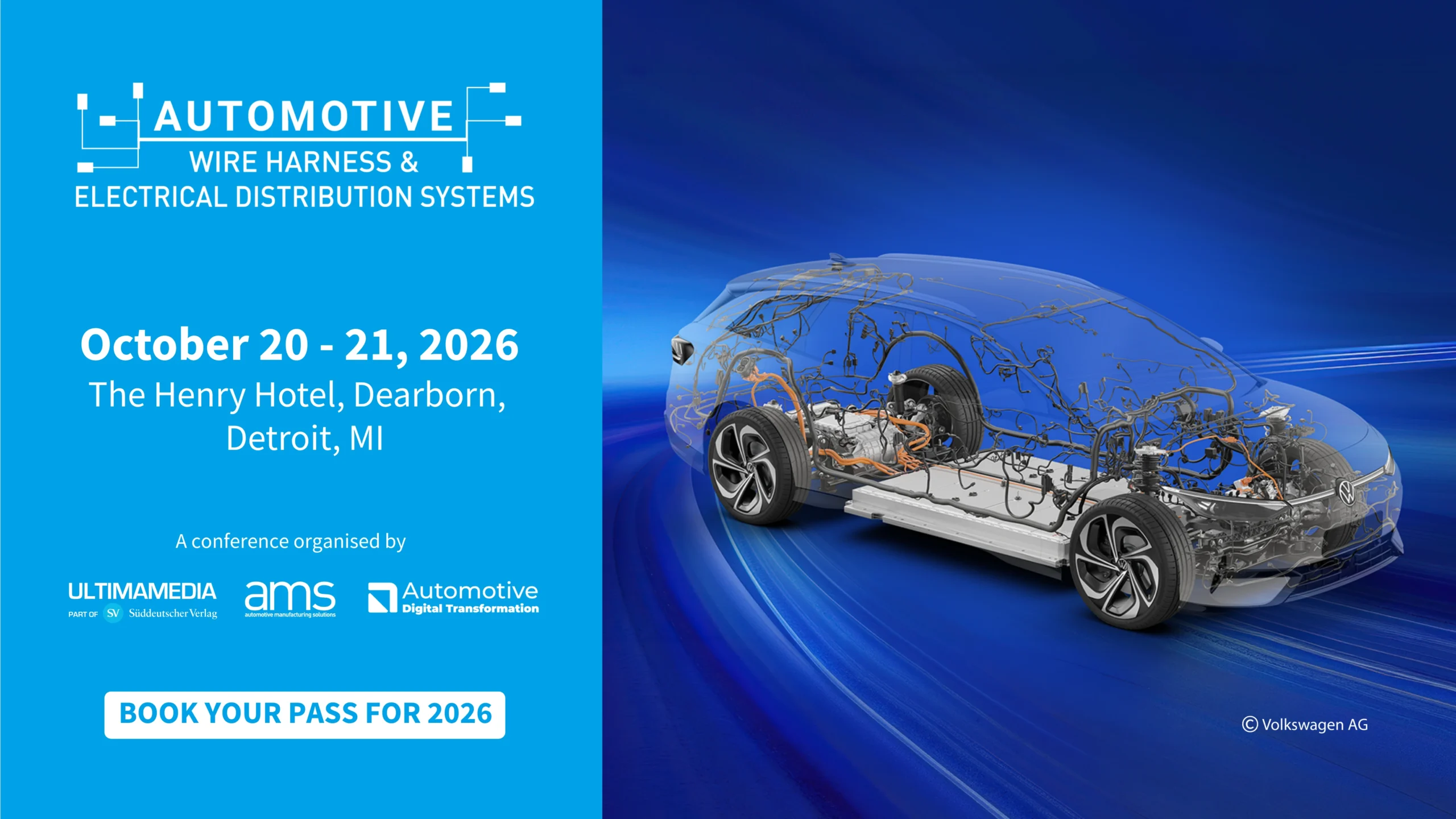The Automotive Wire Harness & EDS Conference Detroit 2026